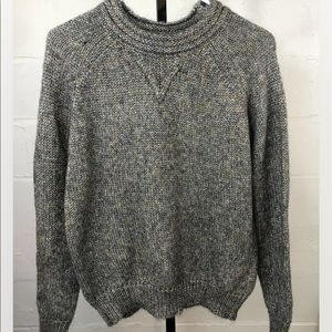 See U Soon Metallic Knitted Sweater Size S/M Multicolor #c6